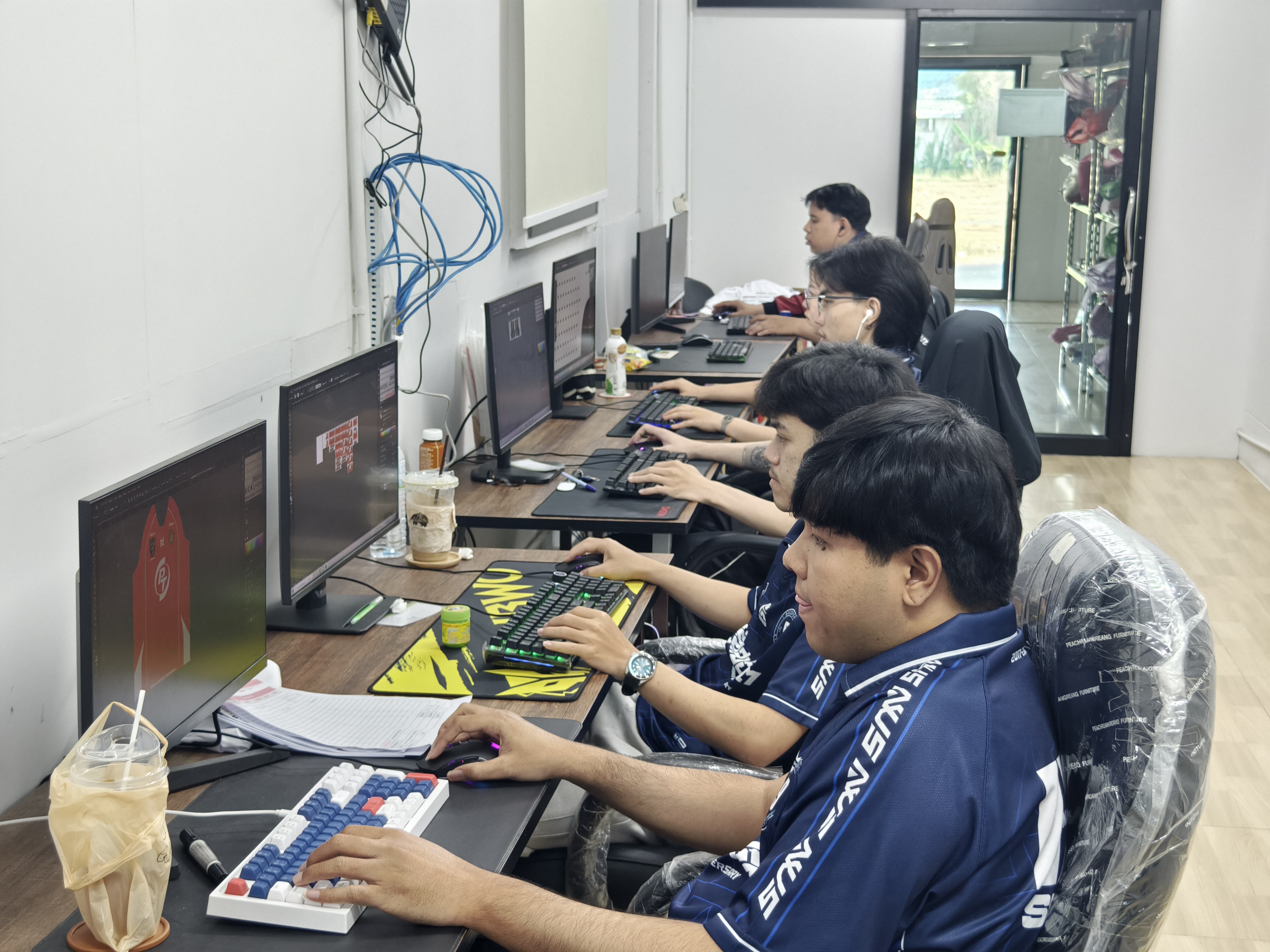 แผนกเรียงแพทเทิร์น