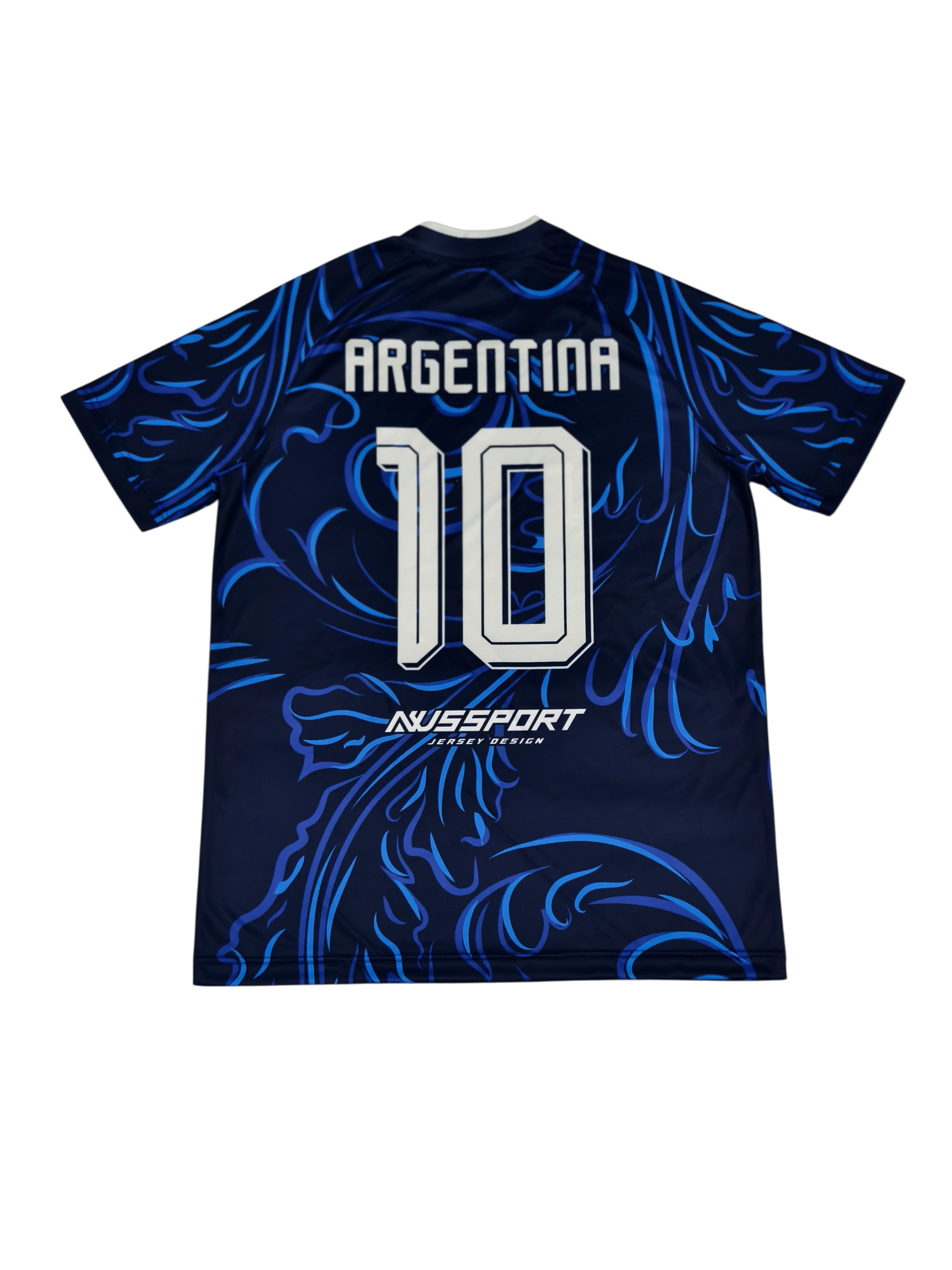ARGENTINA away jersey — back
