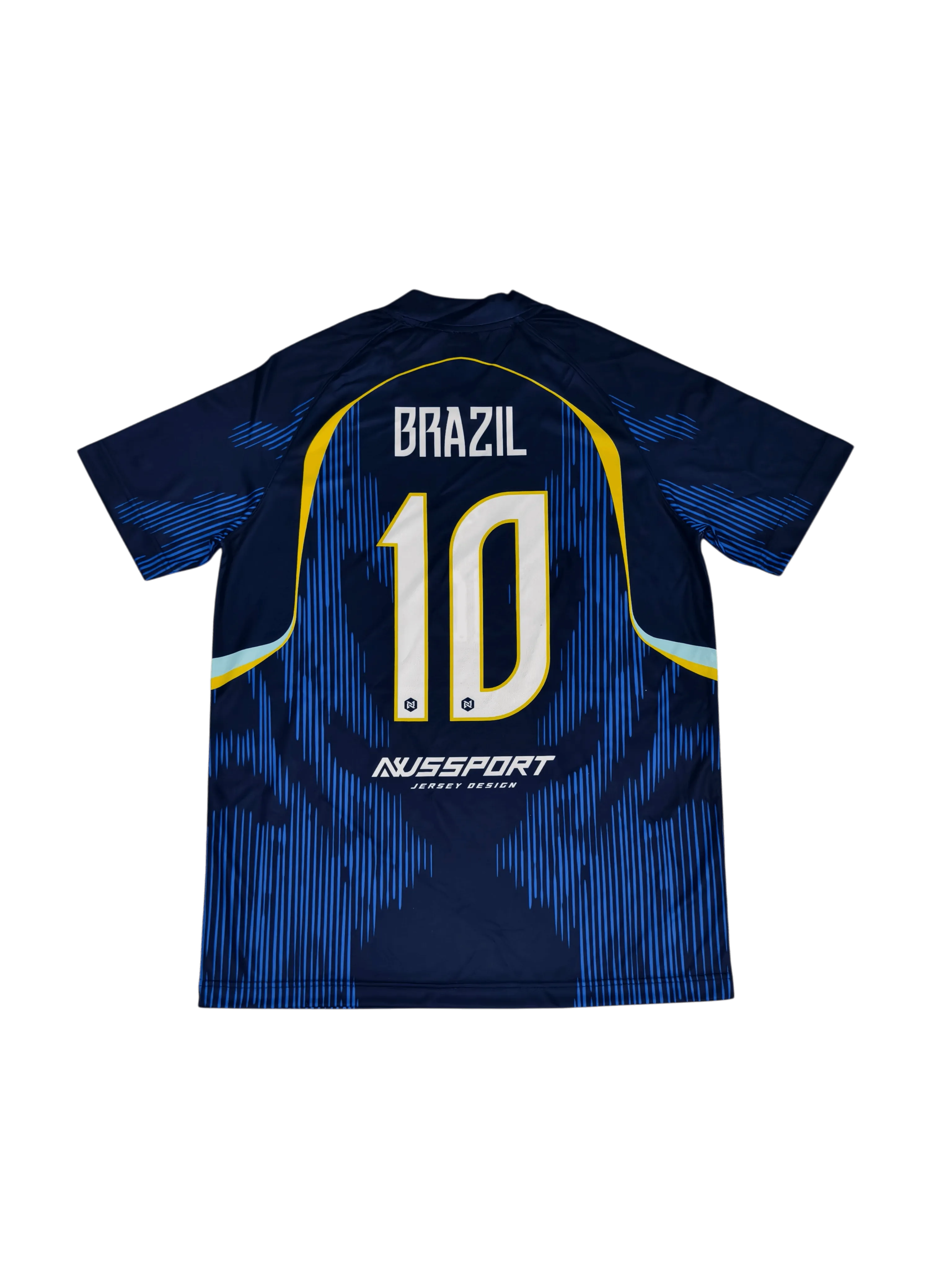BRAZIL away jersey — back