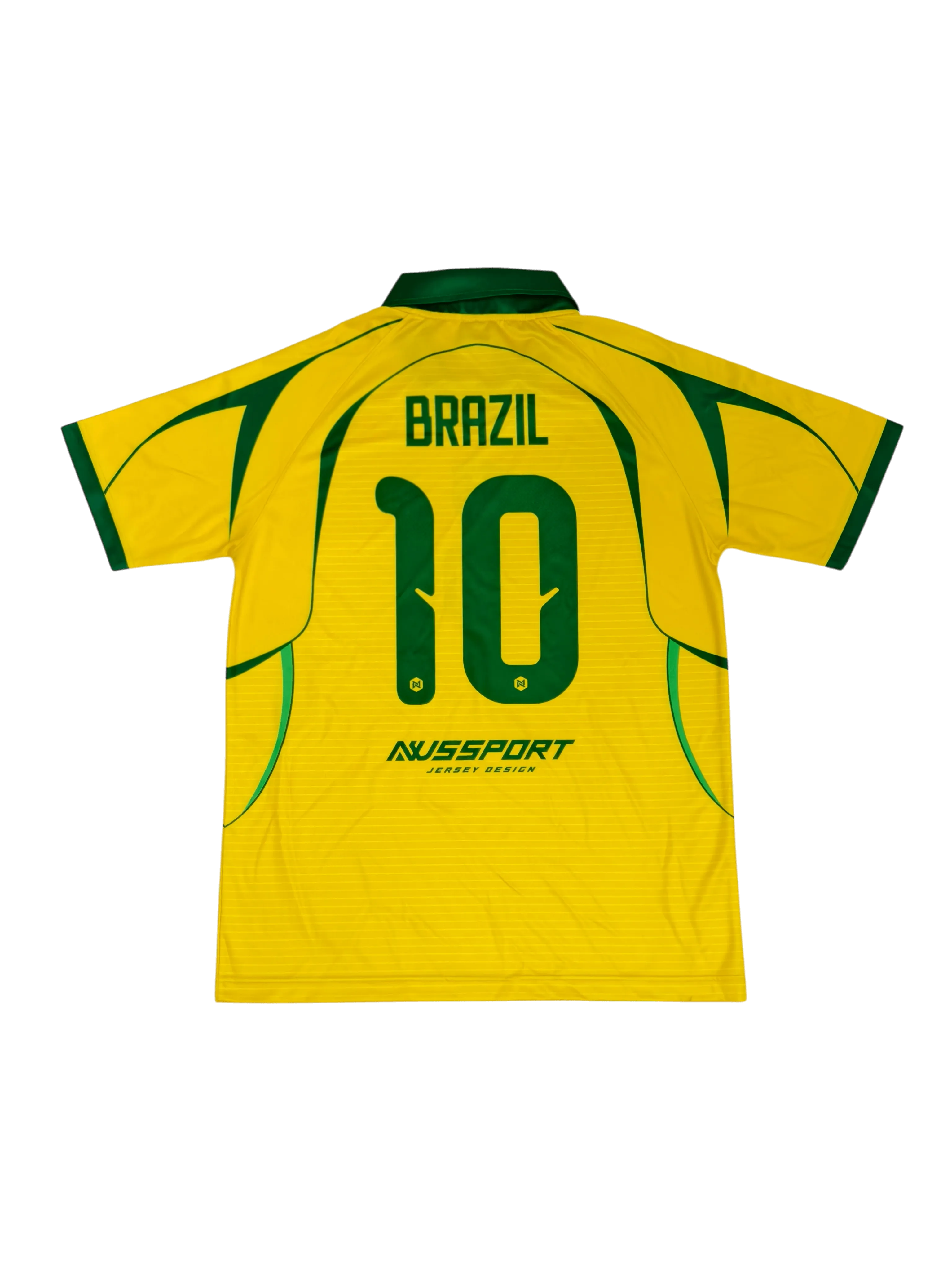 BRAZIL home jersey — back