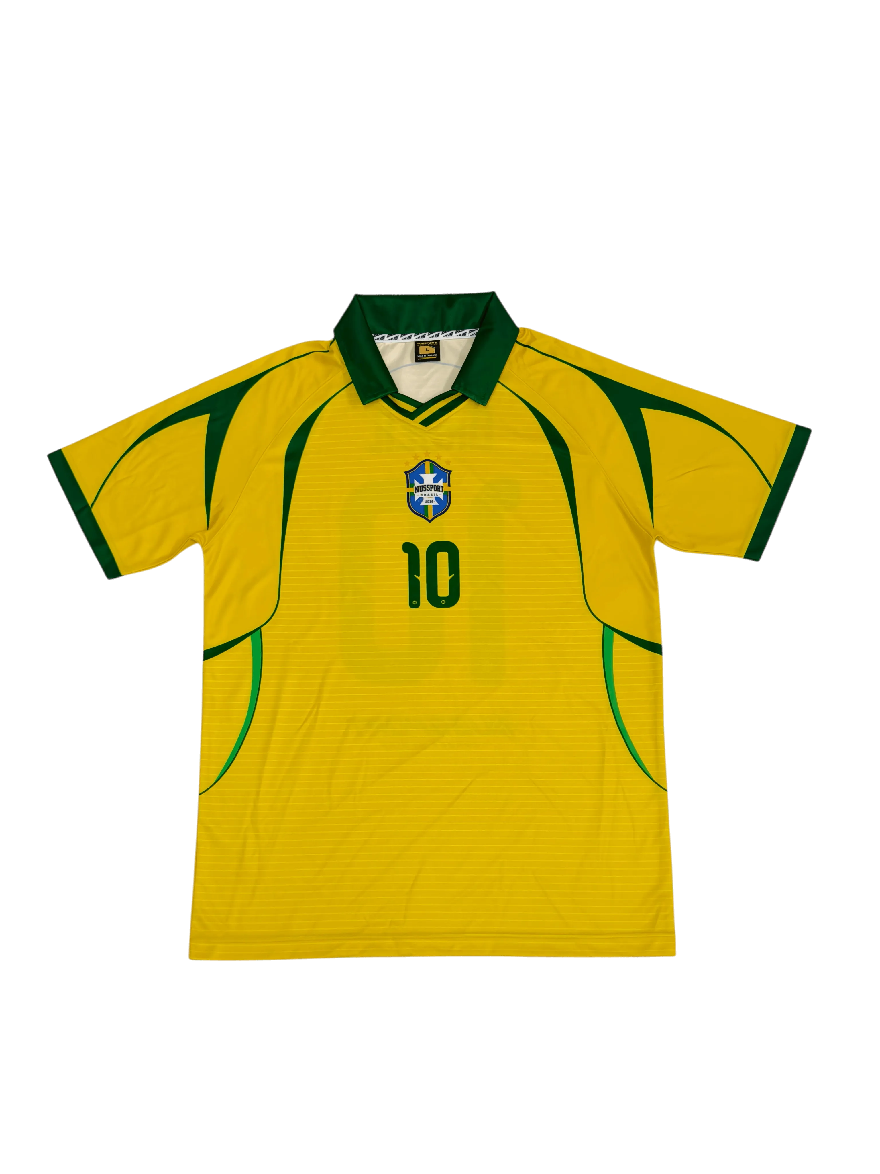 BRAZIL home jersey — front