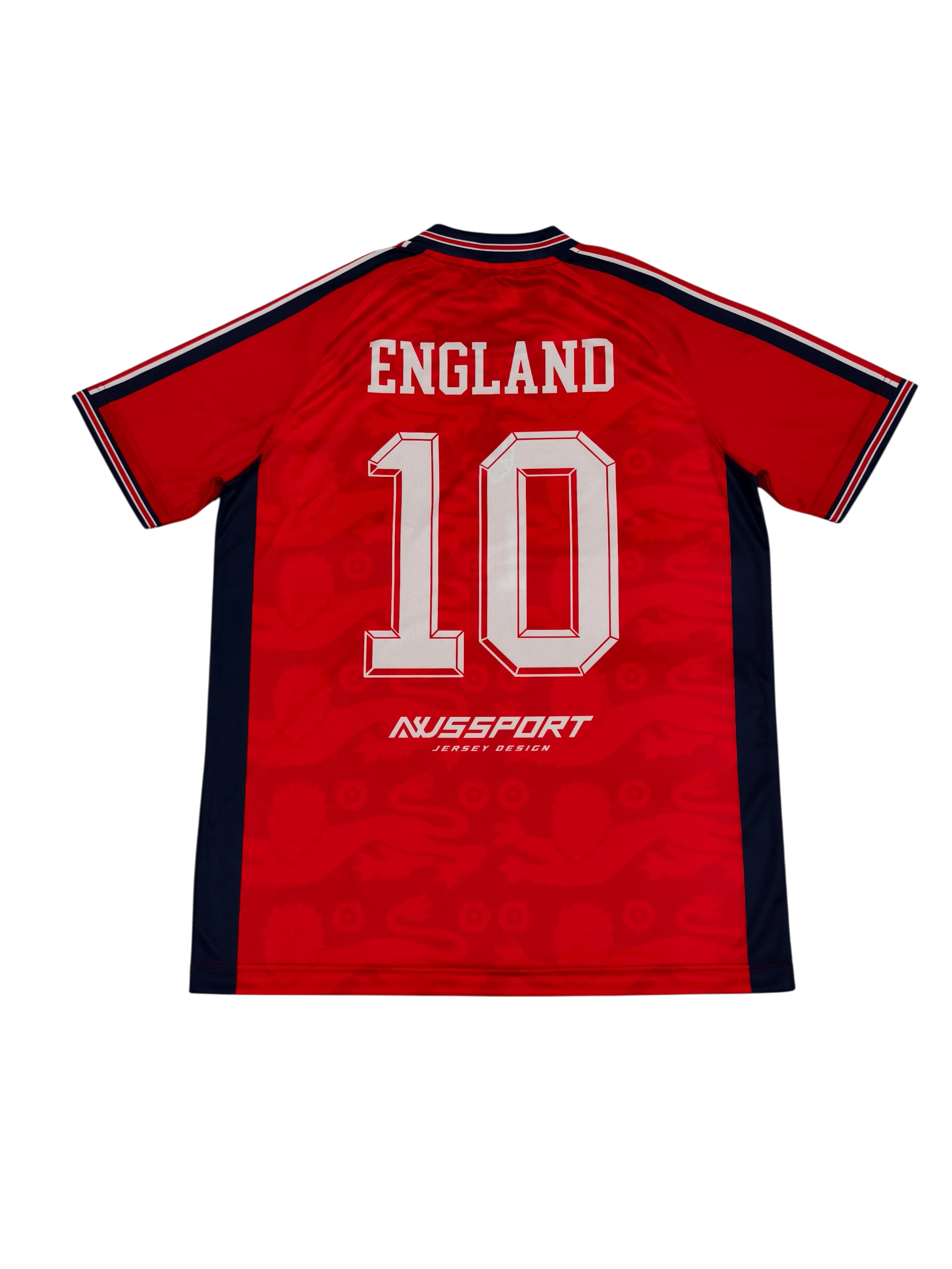 ENGLAND away jersey — back