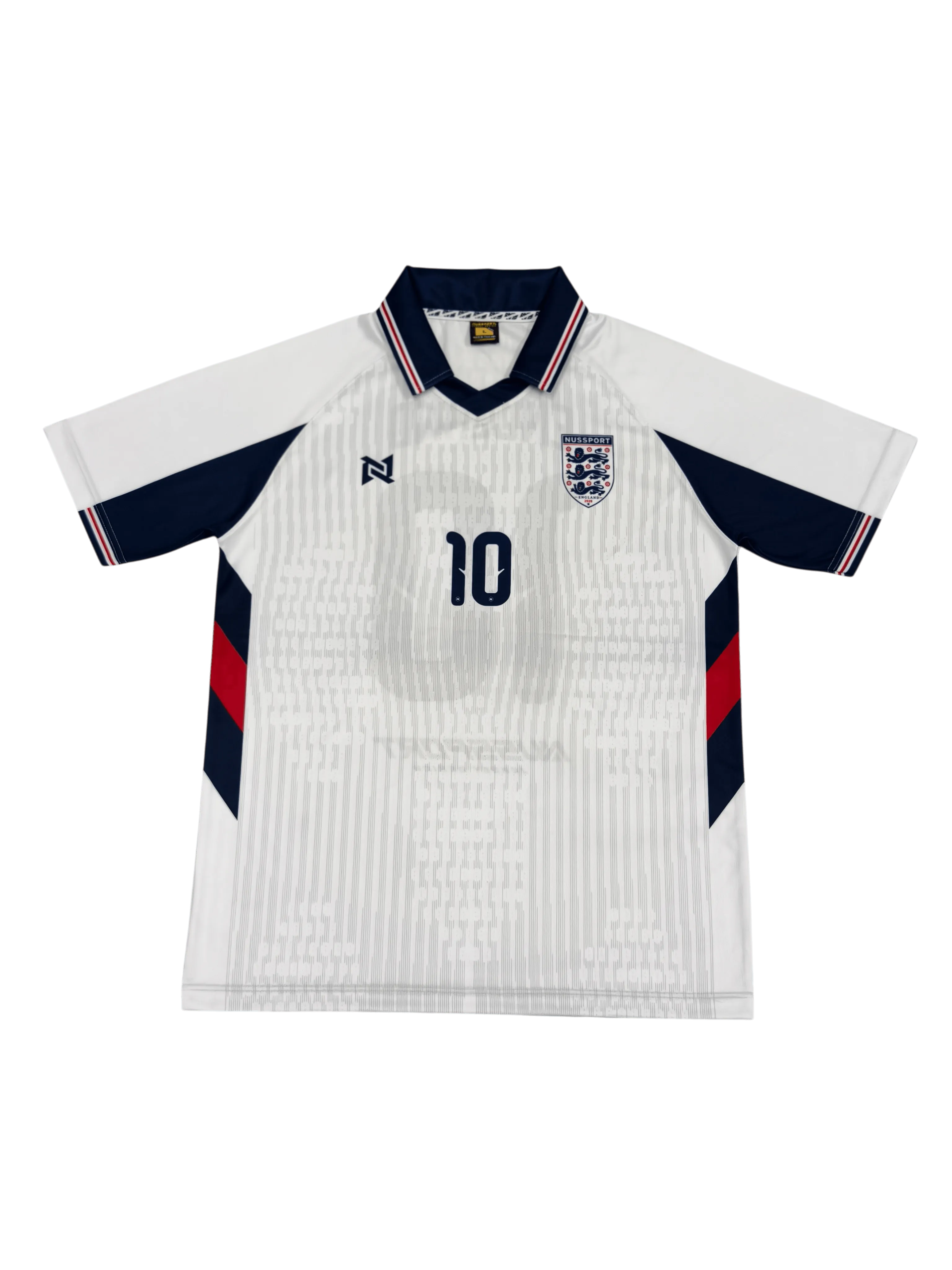 ENGLAND home jersey — front