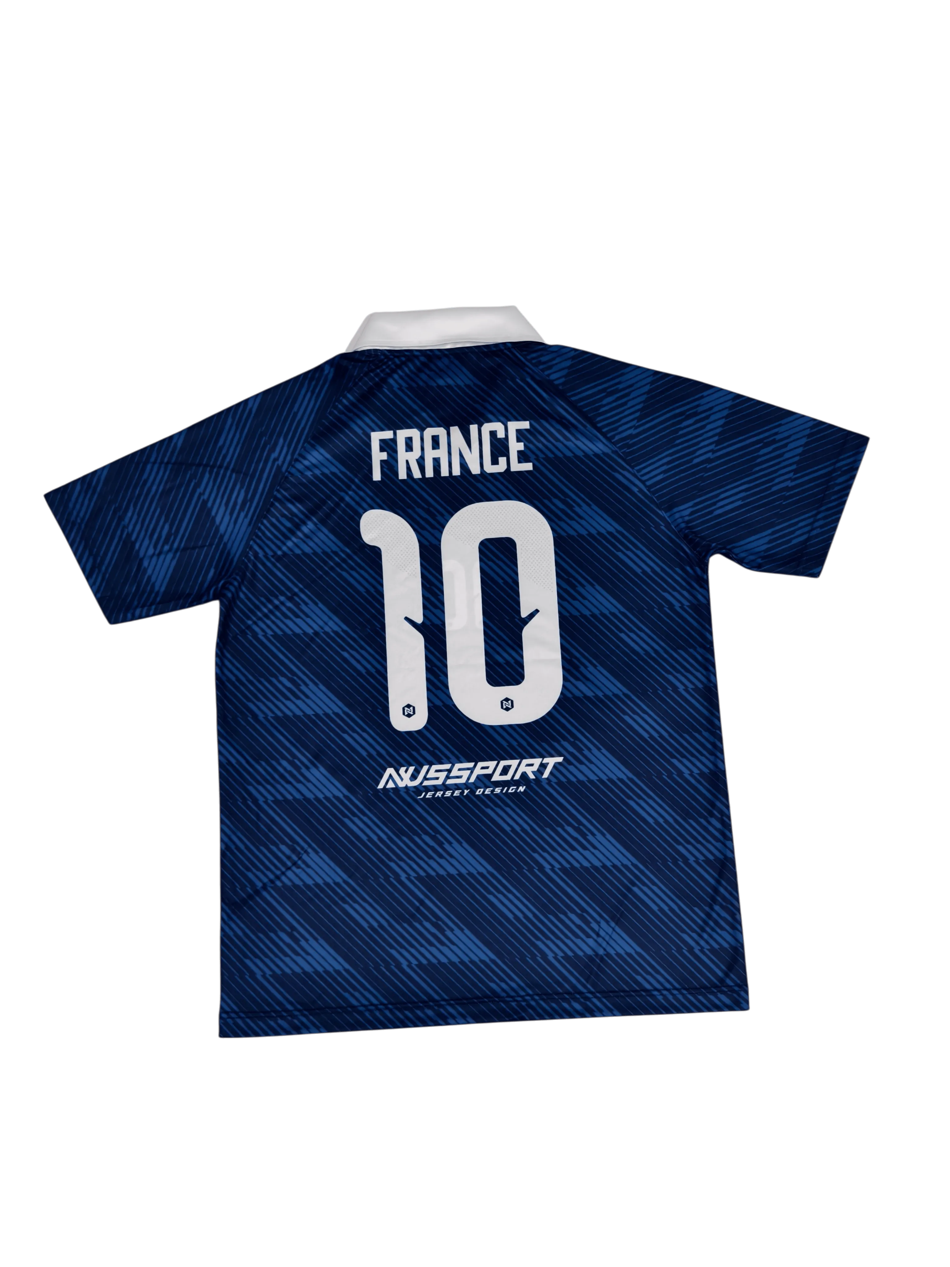 FRANCE home jersey — back