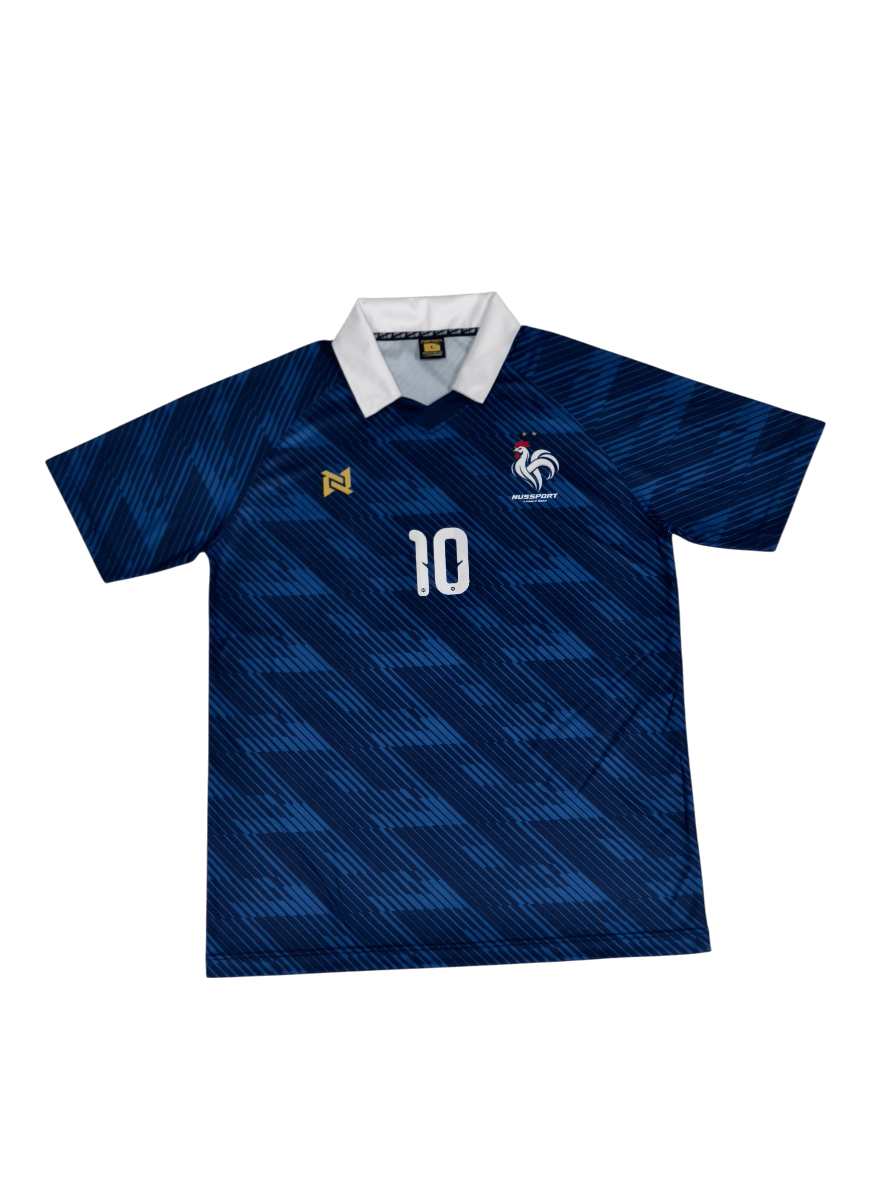 FRANCE home jersey — front