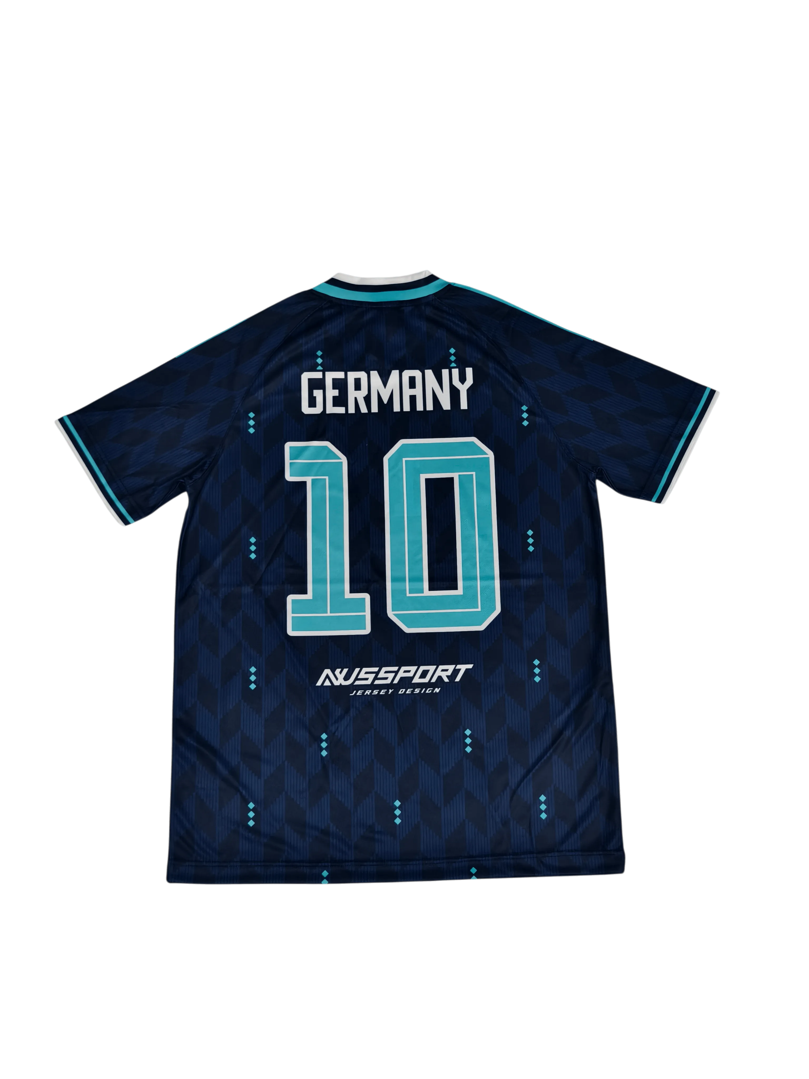 GERMANY away jersey — back