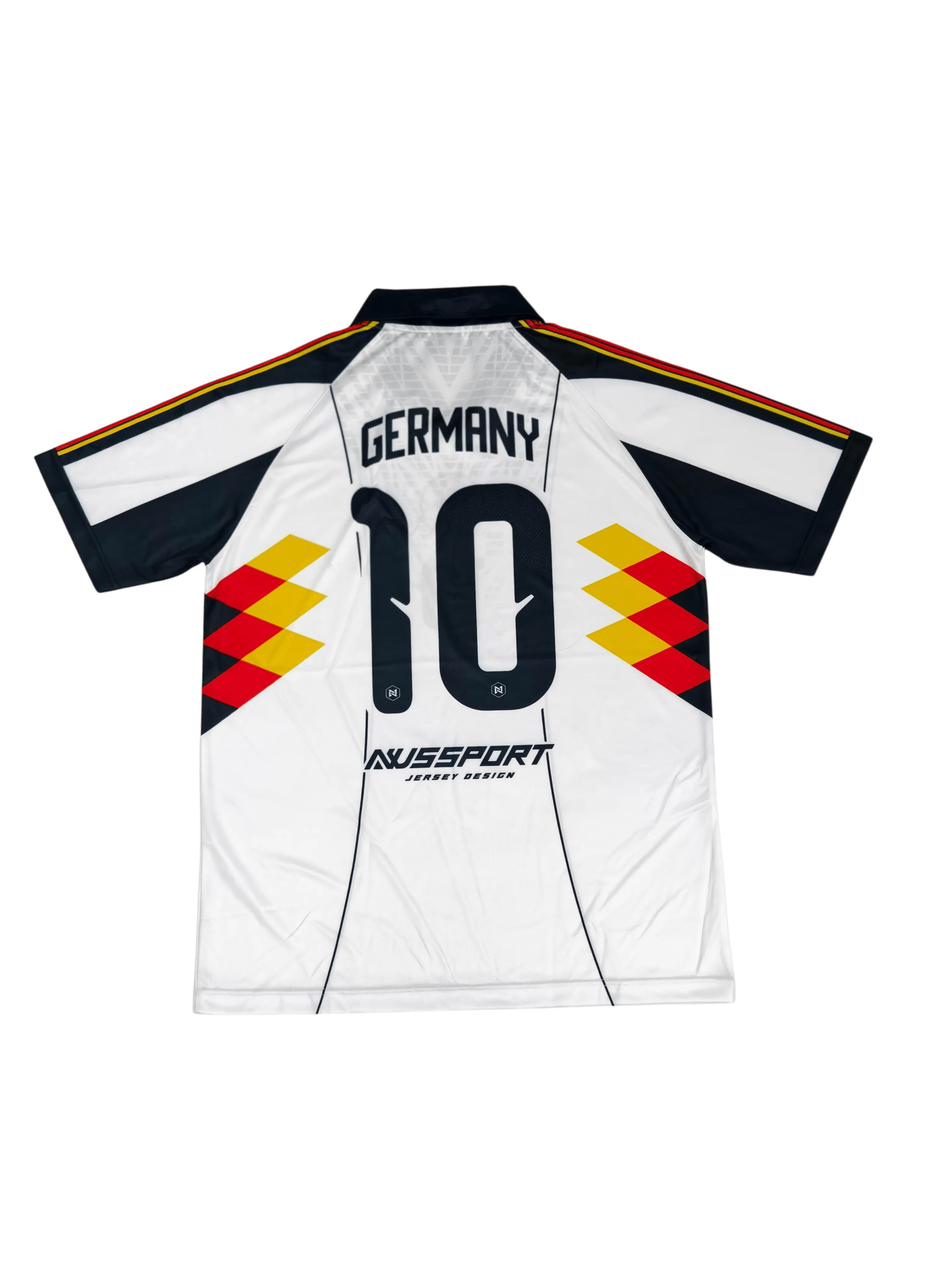 GERMANY home jersey — back