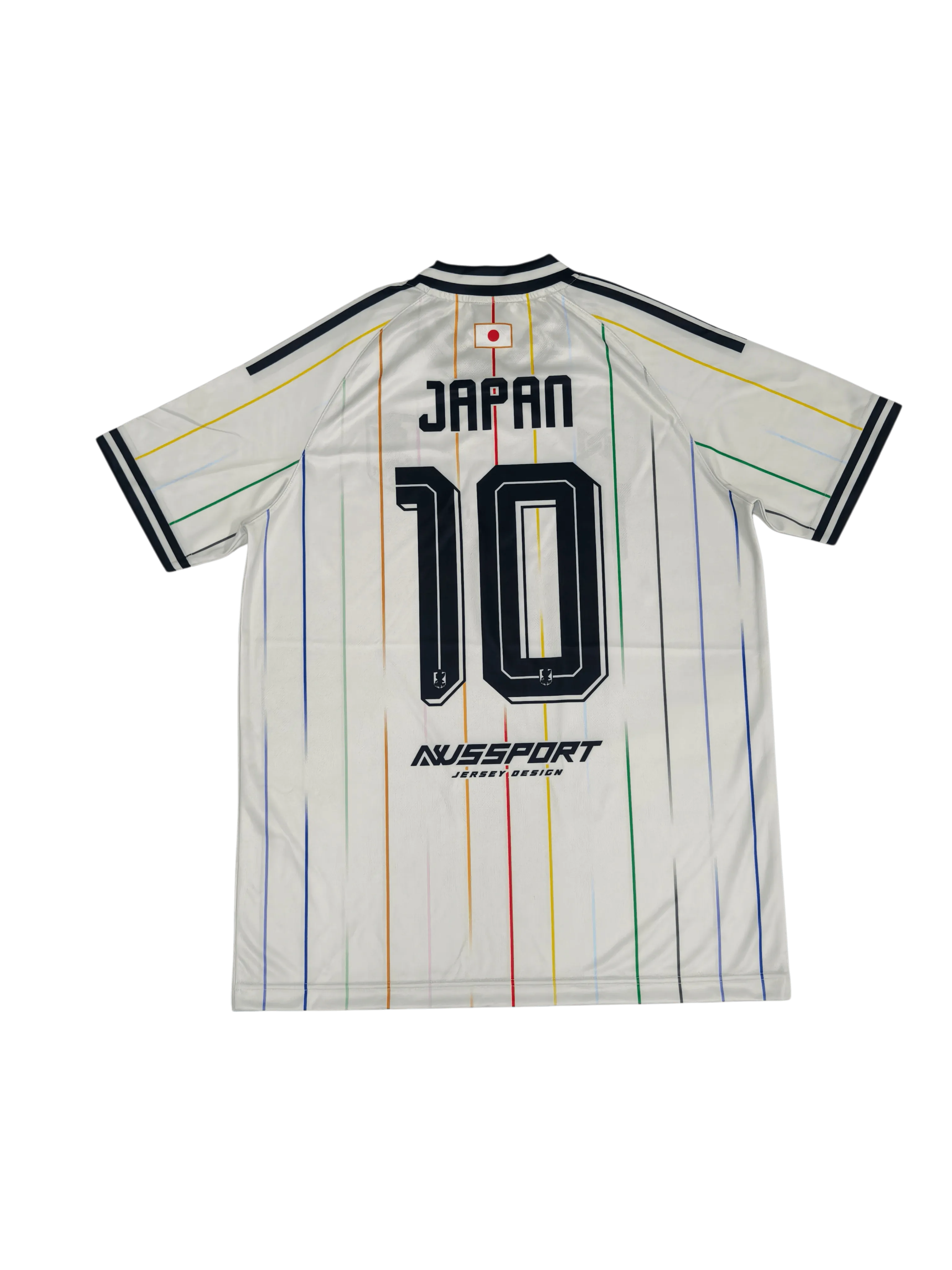 JAPAN away jersey — back