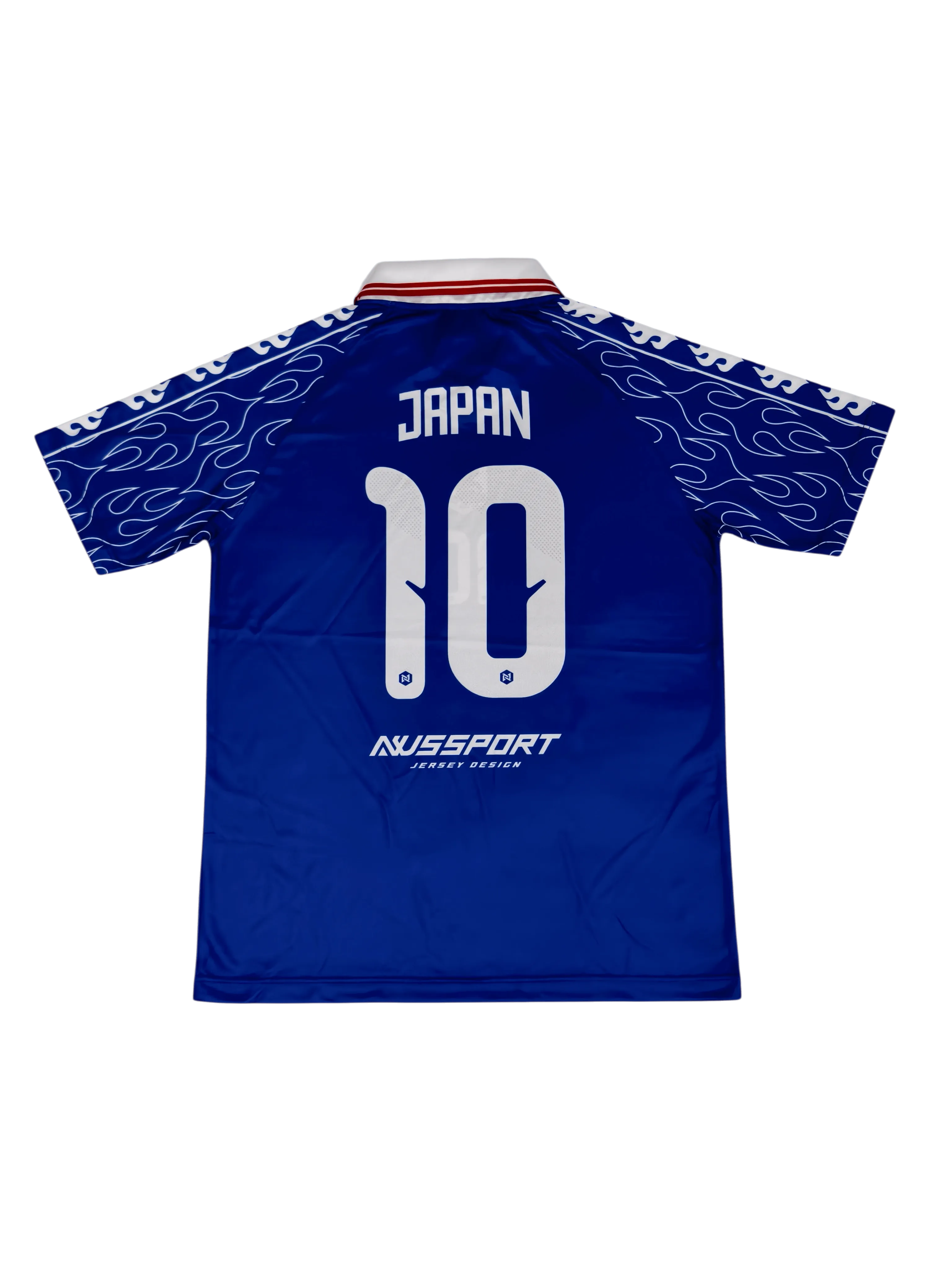 JAPAN home jersey — back