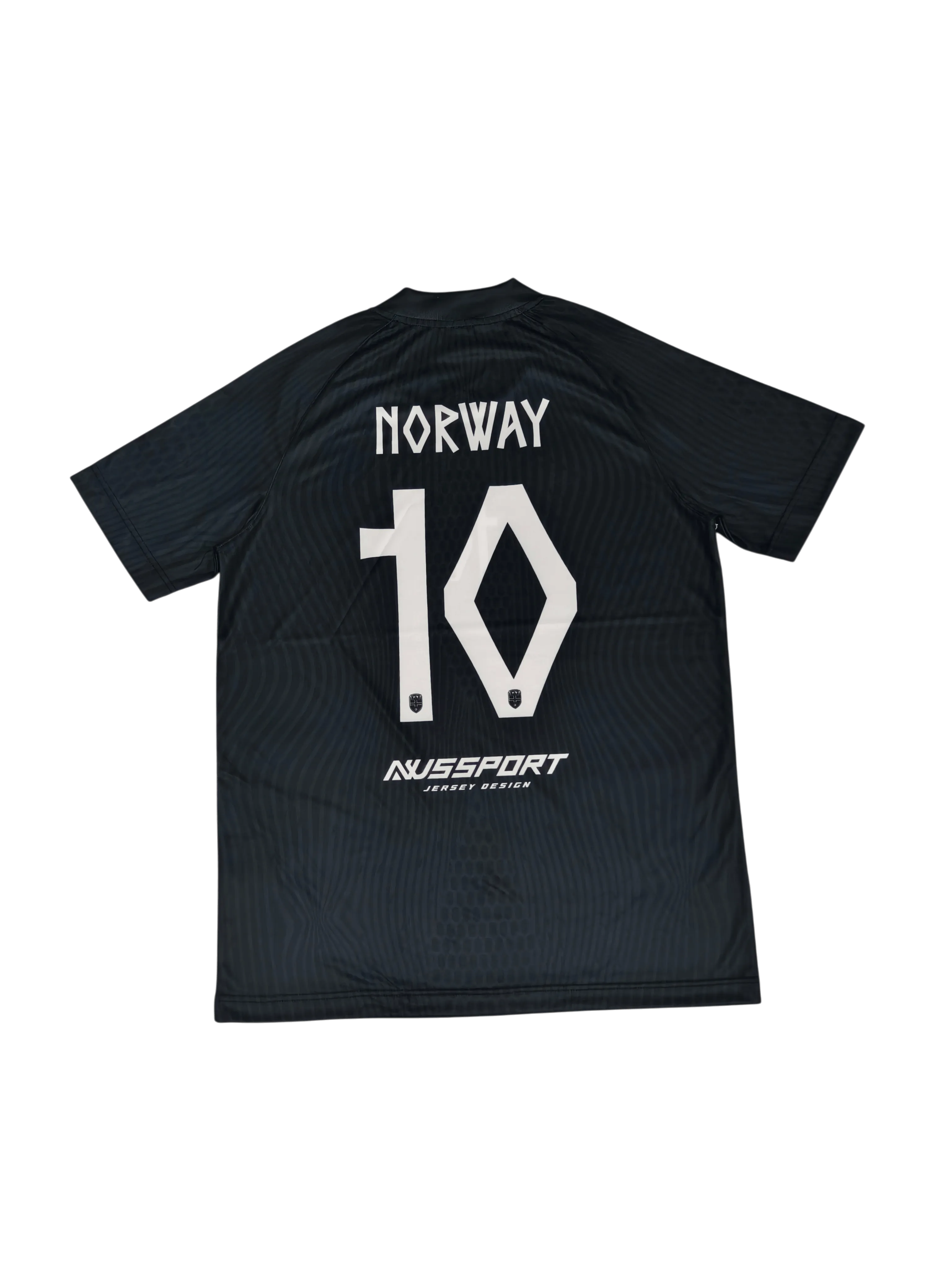 NORWAY away jersey — back