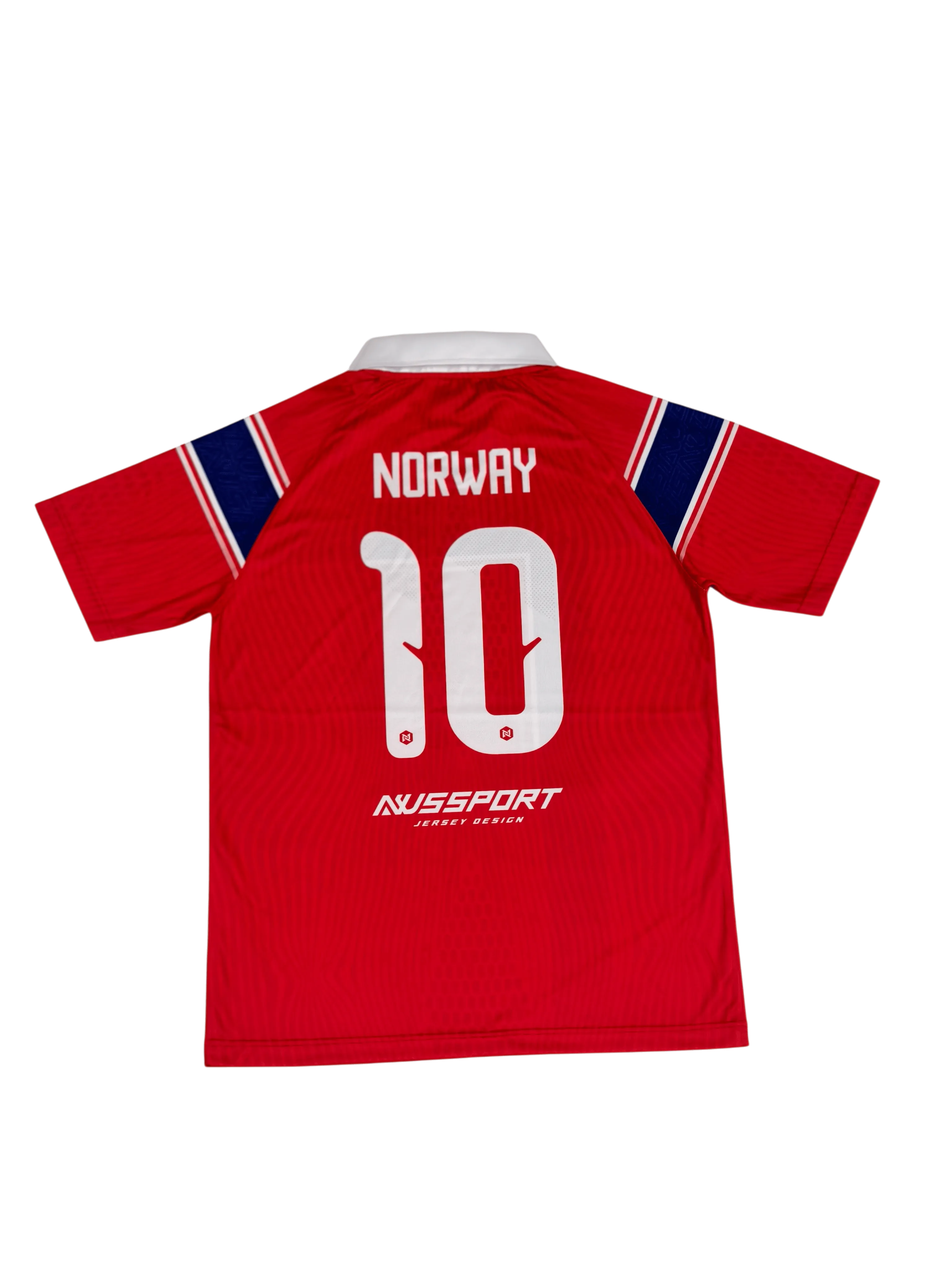 NORWAY home jersey — back