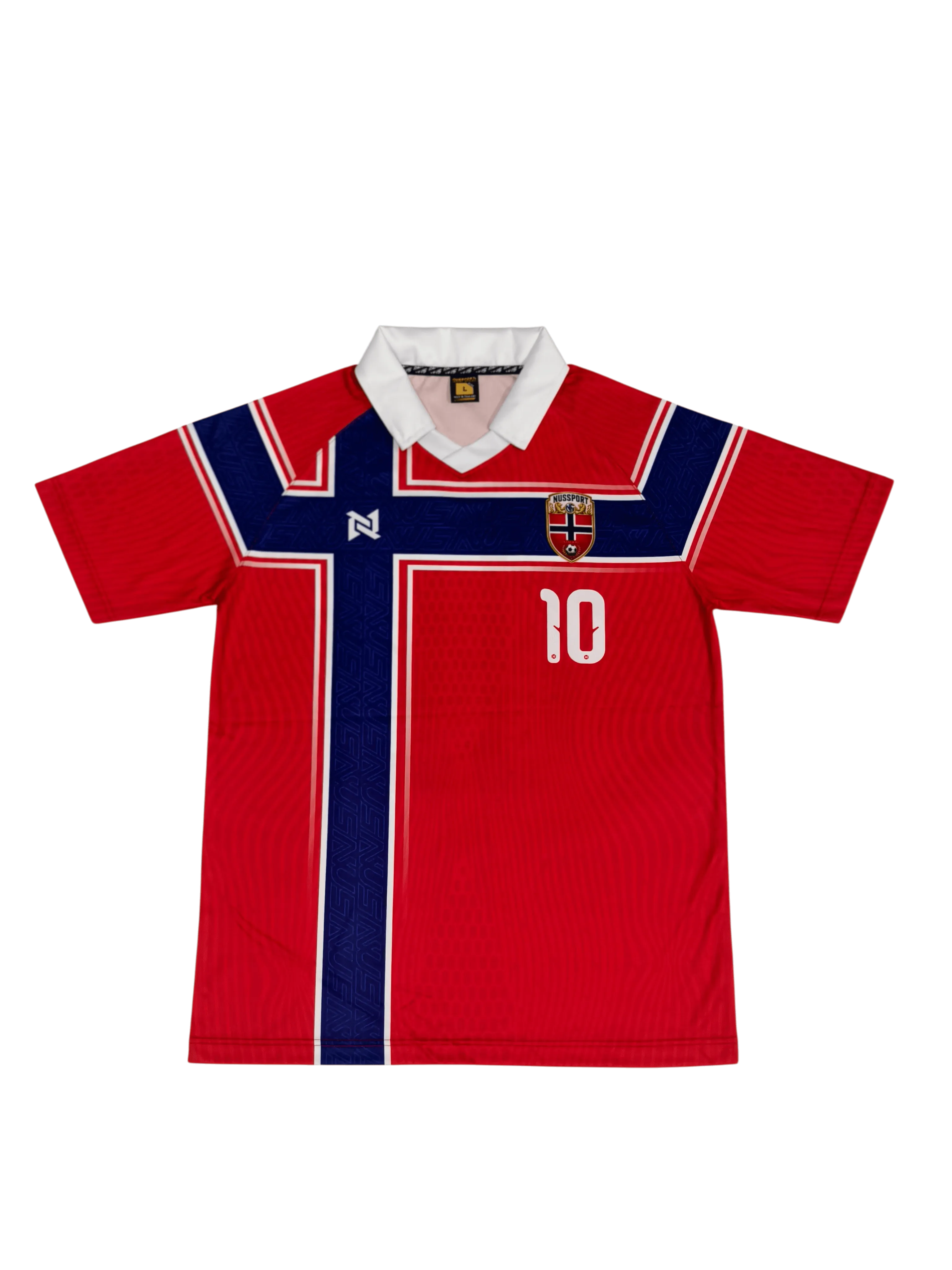 NORWAY home jersey — front