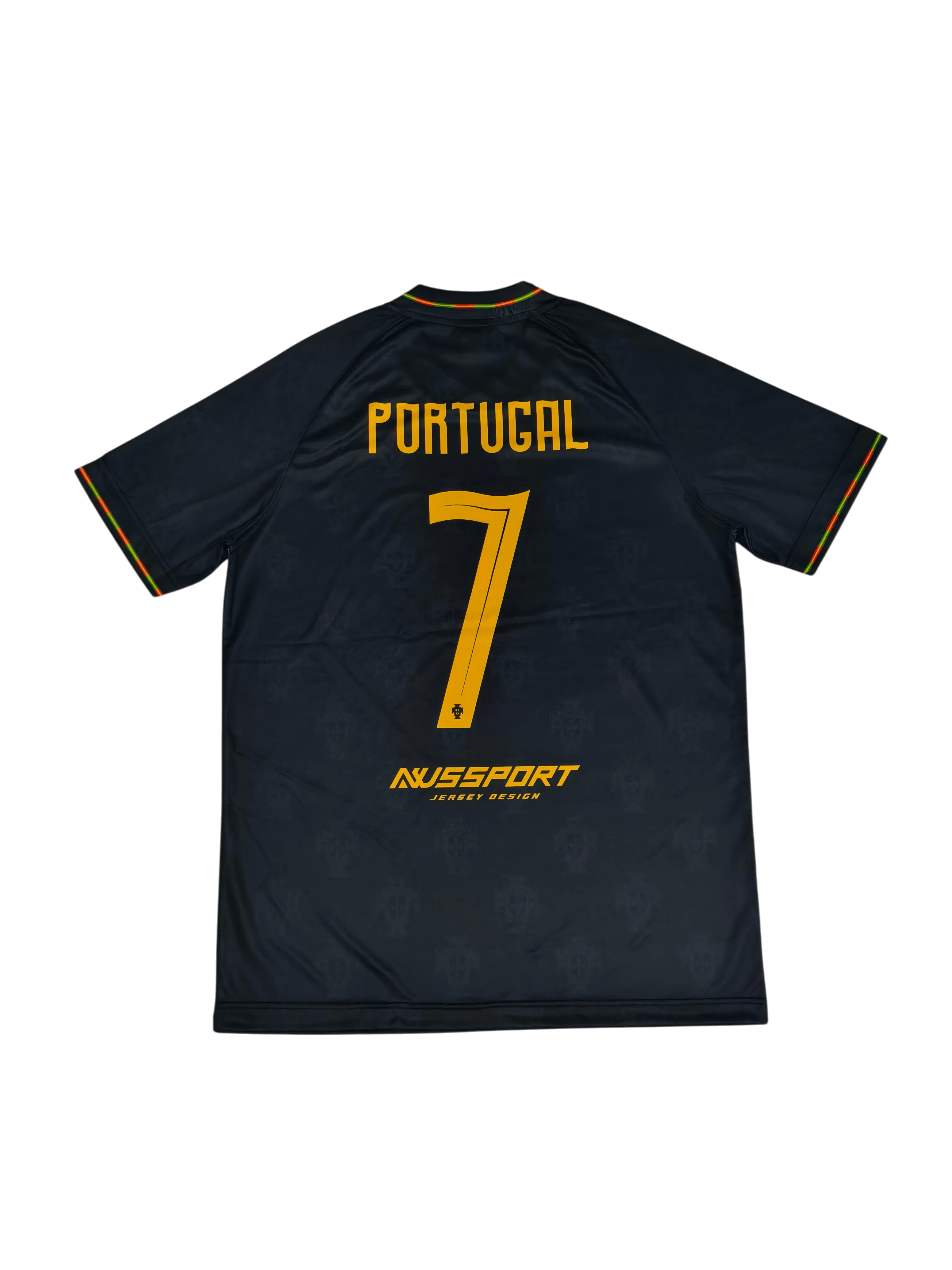 PORTUGAL away jersey — back