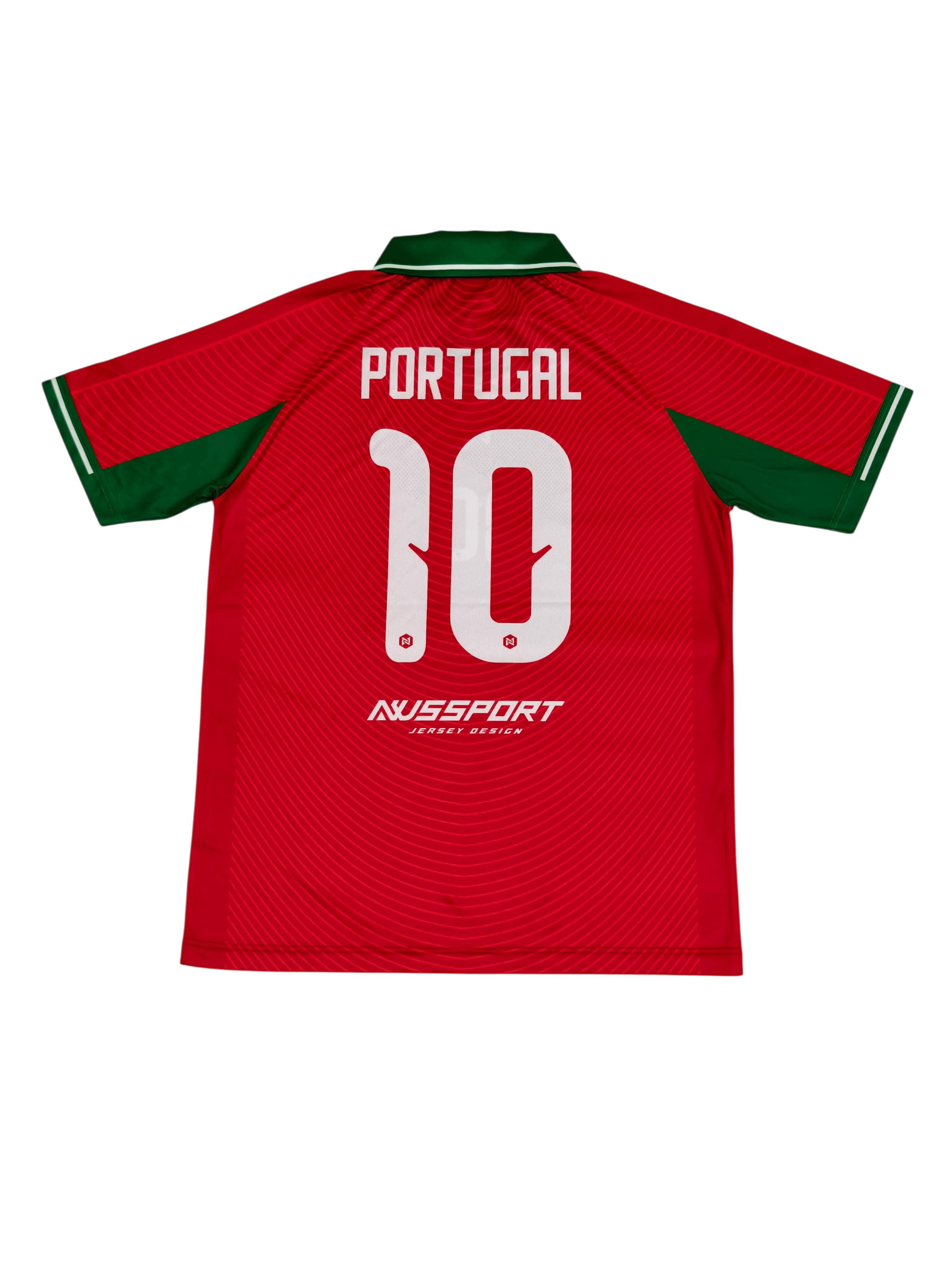 PORTUGAL home jersey — back