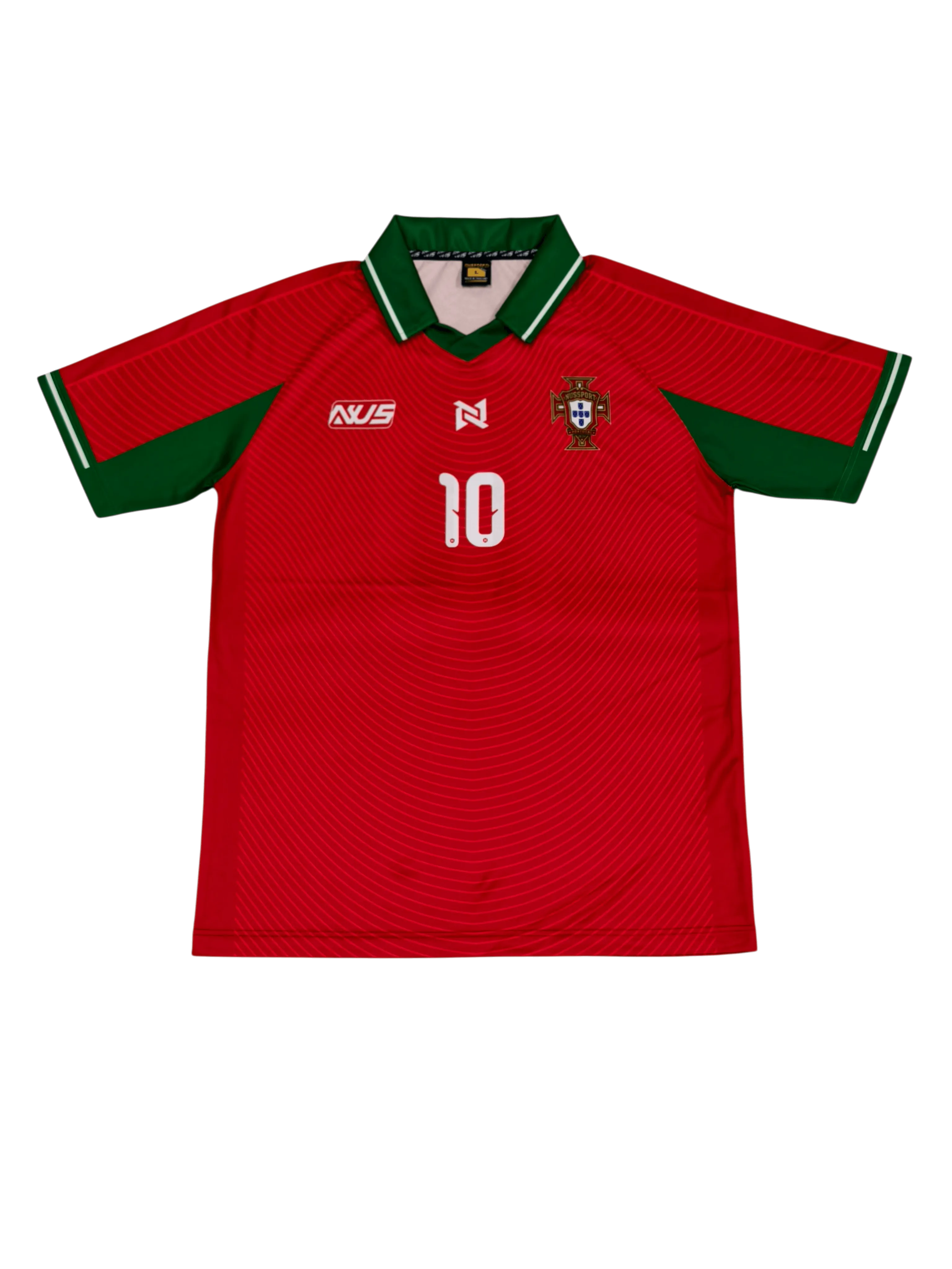 PORTUGAL home jersey — front