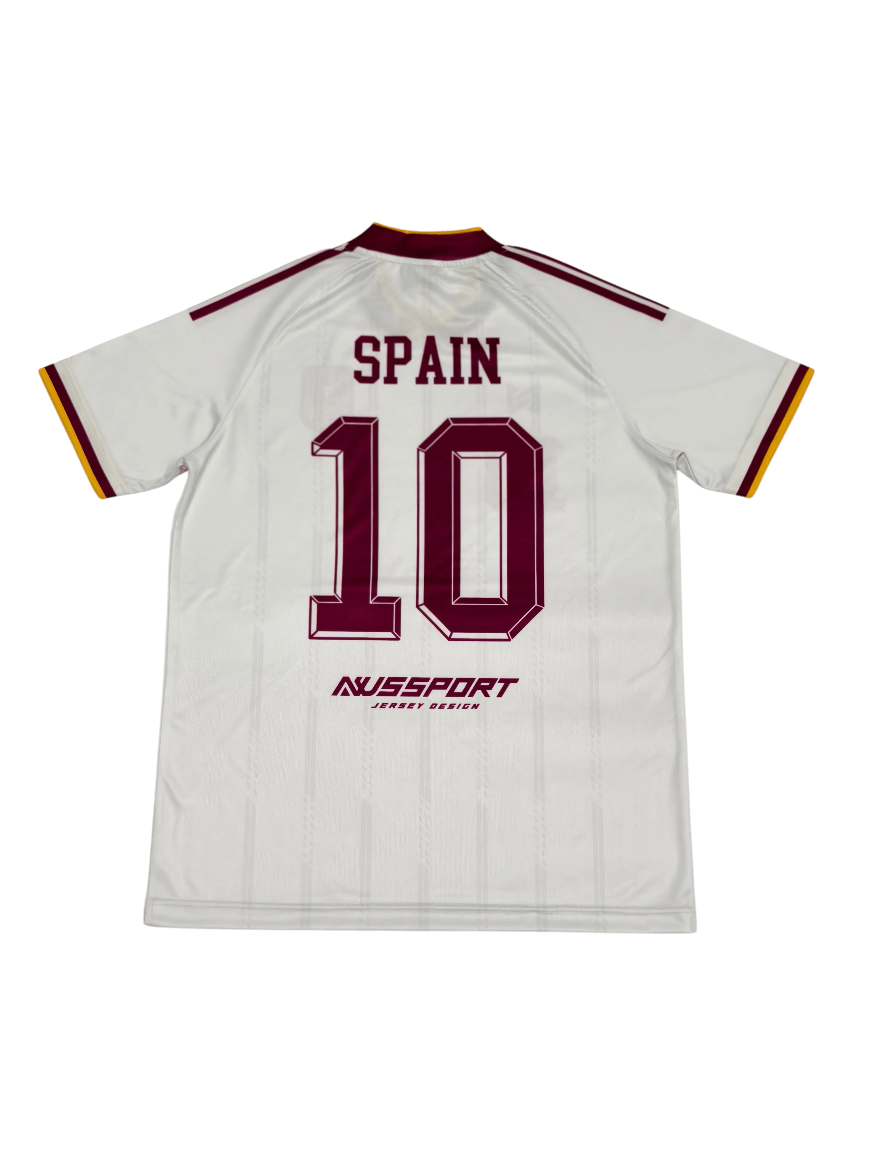 SPAIN away jersey — back