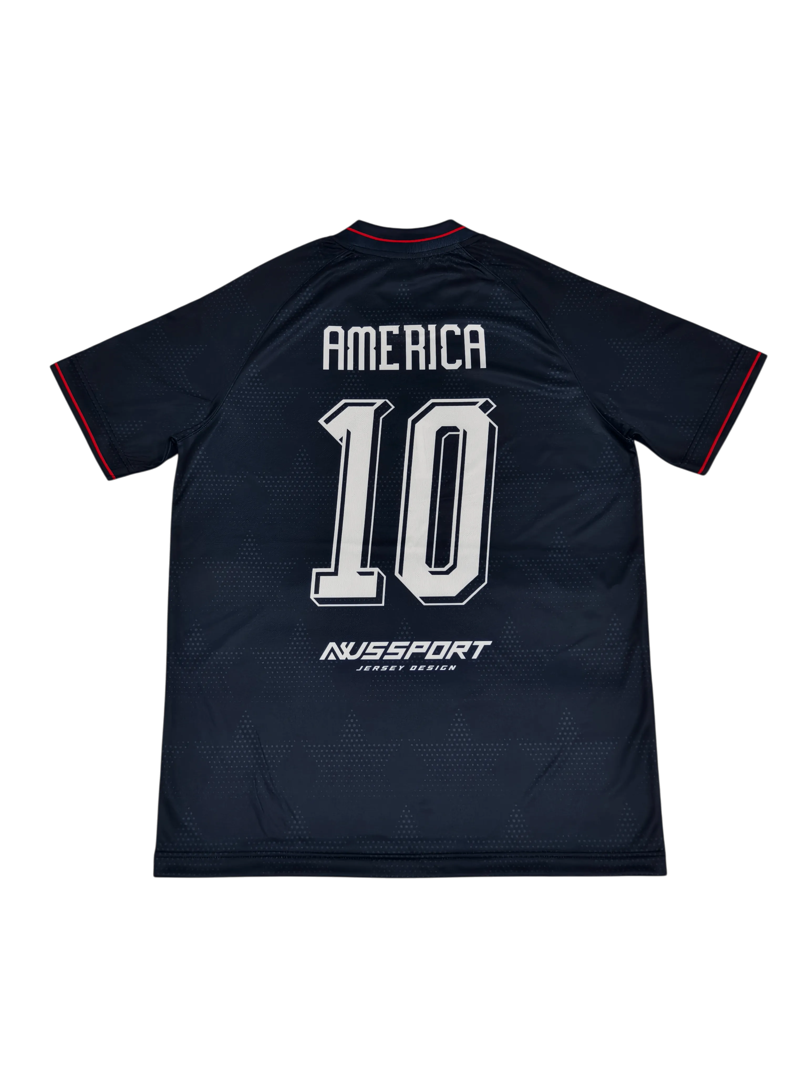 USA away jersey — back