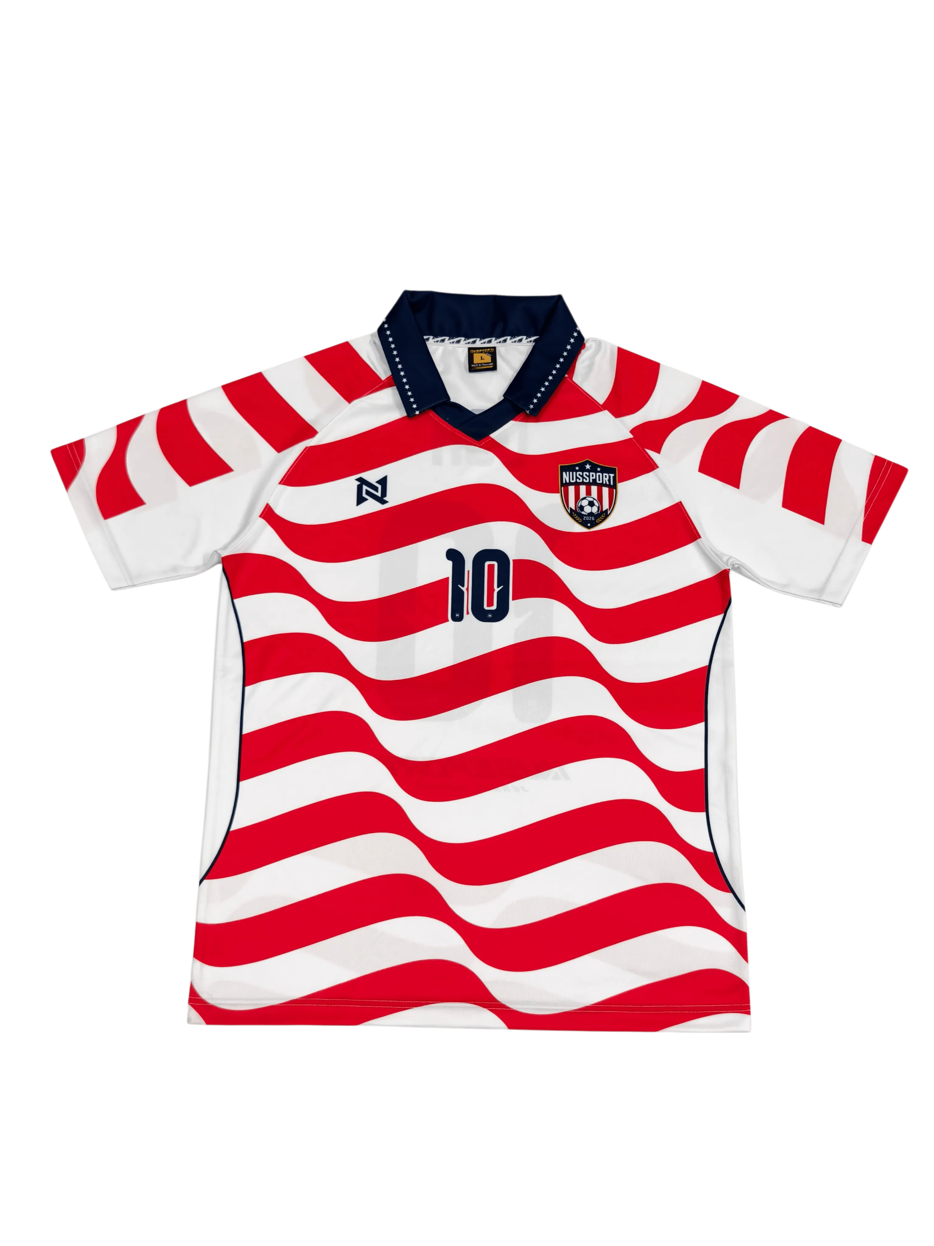 USA home jersey — front